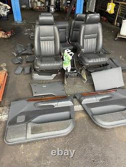 RANGE ROVER P38 2.5 4.0 4.6 BLACK LEATHER INTERIOR SEATS PANELS TRIM 94-99 6 Bar