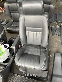 RANGE ROVER P38 2.5 4.0 4.6 BLACK LEATHER INTERIOR SEATS PANELS TRIM 94-99 6 Bar