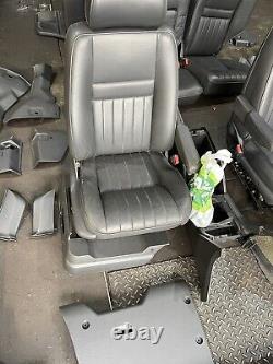 RANGE ROVER P38 2.5 4.0 4.6 BLACK LEATHER INTERIOR SEATS PANELS TRIM 94-99 6 Bar