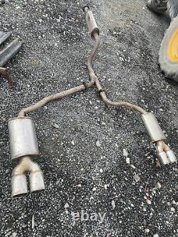 RANGE ROVER P38 2.5 4.0 4.6 Exhaust Stainless Twin Pipe 97 To 02 Powerflow