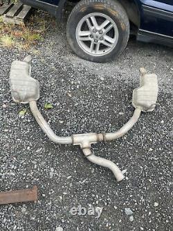 RANGE ROVER P38 2.5 4.0 4.6 Rear Twin Exhaust Not Long Fitted