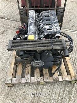 RANGE ROVER P38 2.5 BMW DIESEL COMPLETE ENGINE 94-99 5 S MANUAL TRANS 162k Miles