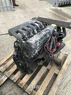 RANGE ROVER P38 2.5 BMW DIESEL COMPLETE ENGINE 94-99 5 S MANUAL TRANS 162k Miles