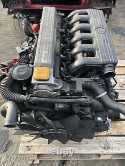 RANGE ROVER P38 2.5 BMW DIESEL COMPLETE ENGINE 94-99 AUTOMATIC TRANS 142k Miles