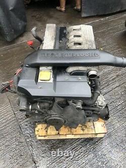 RANGE ROVER P38 2.5 BMW DIESEL COMPLETE ENGINE 94-99 AUTOMATIC TRANS 143k Miles