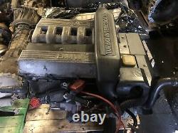 RANGE ROVER P38 2.5 BMW DIESEL COMPLETE ENGINE 94-99 AUTOMATIC TRANS 143k Miles