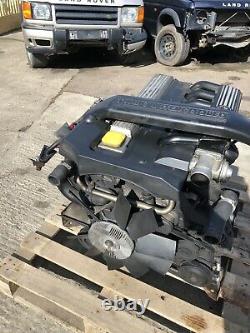 RANGE ROVER P38 2.5 BMW DIESEL COMPLETE ENGINE 98-02 LATE TYPE 159k Miles