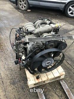 RANGE ROVER P38 4.0 THOR V8 COMPLETE ENGINE 142k Miles 98-02