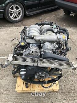 RANGE ROVER P38 4.6 THOR V8 COMPLETE ENGINE 109k Miles 98-02 Not Gems