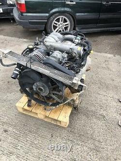 RANGE ROVER P38 4.6 THOR V8 COMPLETE ENGINE 109k Miles 98-02 Not Gems