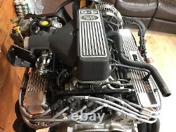 RANGE ROVER P38 4.6 V8 TURNER ENGINEERING TOP HAT COMPLETE ENGINE 34k Miles GEMS