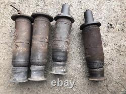RANGE ROVER P38 Air spring Bags Very Good Set Of 4 And 4x Height Sensors