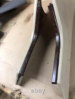 RANGE ROVER P38 Centre Console Walnut 94 To 02 Cream Light Stone Out Of 2001