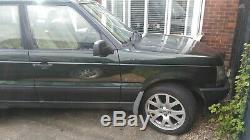 RANGE ROVER P38 DIESEL manual