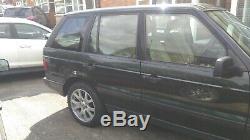 RANGE ROVER P38 DIESEL manual