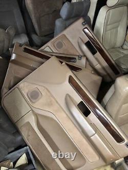 RANGE ROVER P38 Door Cards 94 To 02 Tan Rare