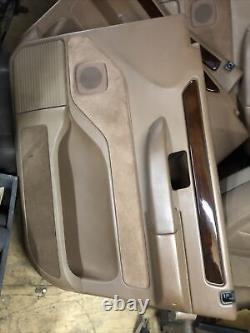 RANGE ROVER P38 Door Cards 94 To 02 Tan Rare