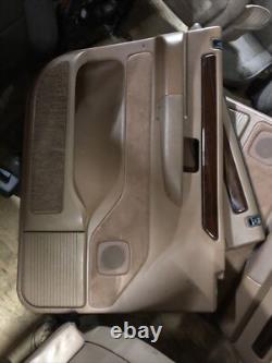 RANGE ROVER P38 Door Cards 94 To 02 Tan Rare