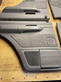 RANGE ROVER P38 Door Cards Grey