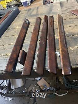 RANGE ROVER P38 Door Cards Set Of Wood And Dash 99 To 02 Autobiography Nice