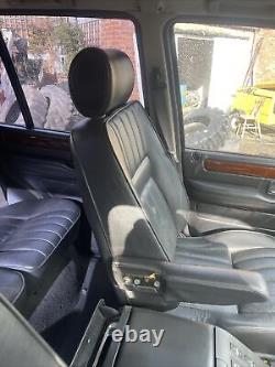 RANGE ROVER P38 Door Cards manual seats 94 To 02 full black interior GPS