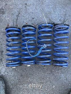 RANGE ROVER P38 Front And Rear Suspension spring Kit Set Heavy Duty Very Good