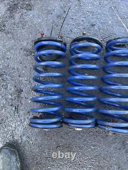 RANGE ROVER P38 Front And Rear Suspension spring Kit Set Heavy Duty Very Good