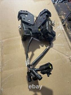 RANGE ROVER P38 Front Door Latch Lock Catches Pair 97 To 98 Tested