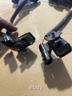RANGE ROVER P38 Front Door Latch Lock Catches Pair 97 To 98 Tested