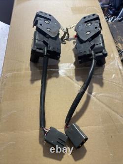 RANGE ROVER P38 Front Door Latch Lock Catches Pair 99-02 Tested