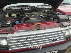 RANGE ROVER P38 Front Grill Red 696 Sports Look At Pics Please