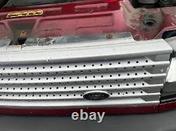 RANGE ROVER P38 Front Grill Red 696 Sports Look At Pics Please