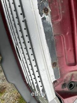 RANGE ROVER P38 Front Grill Red 696 Sports Look At Pics Please