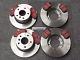 Range Rover P38 Front And Rear Brake Discs And Ebc Pad Kit