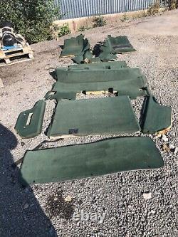 RANGE ROVER P38 Green Carpet Full Set Front To Back