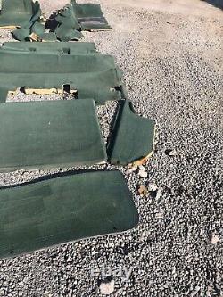 RANGE ROVER P38 Green Carpet Full Set Front To Back