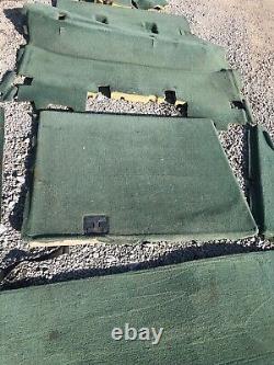 RANGE ROVER P38 Green Carpet Full Set Front To Back