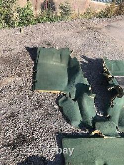 RANGE ROVER P38 Green Carpet Full Set Front To Back