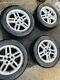 Range Rover P38 Hurricane Wheels New Tyres X 4 255 55 18 Will Sell Tyres Nexen