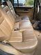 Range Rover P38 Rear Leather Seats Van Vw Bus Camper Tan