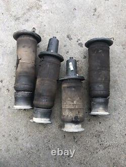 RANGE ROVER P38 Set Of 4 Front Suspension Air spring Bags Good Condition