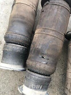 RANGE ROVER P38 Set Of 4 Front Suspension Air spring Bags Good Condition