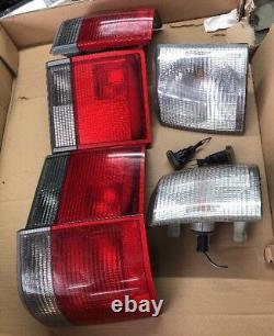 RANGE ROVER P38 Set Of Clear Lights Up Grade Front Rear Lens Very Good