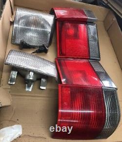 RANGE ROVER P38 Set Of Clear Lights Up Grade Front Rear Lens Very Good