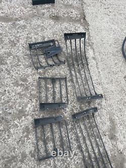 RANGE ROVER P38 Set Of Light Guards Very Rare Lot10