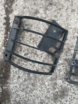 RANGE ROVER P38 Set Of Light Guards Very Rare Lot15