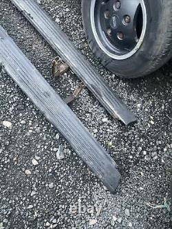 RANGE ROVER P38 Side Steps In Good Condition 4.0 4.6 2.5 Rubber