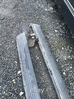 RANGE ROVER P38 Side Steps In Good Condition 4.0 4.6 2.5 Rubber