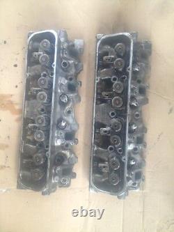 RANGE ROVER P38 V8 4.0 4.6 PAIR of CYLINDER HEADS 1994 2002 Ok