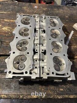 RANGE ROVER P38 V8 4.0 4.6 PAIR of CYLINDER HEADS 1994 2002 Very Good